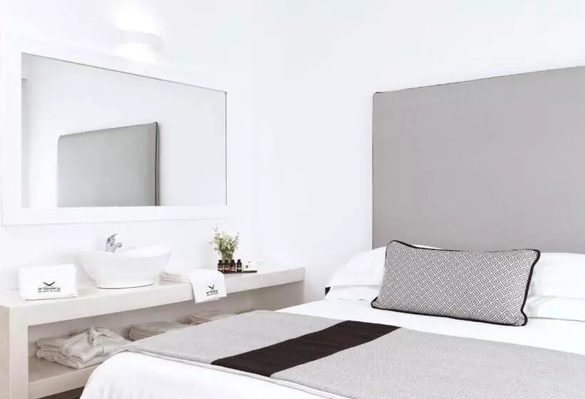 اتاق استاندارد, Aressana Spa Hotel & Suites ,Small Luxury Hotels of The World