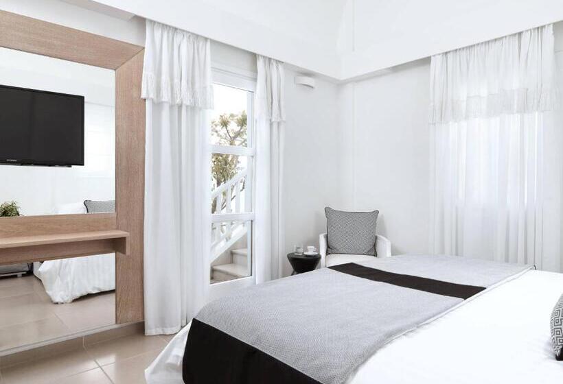 스탠다드 발코니 룸, Aressana Spa Hotel & Suites   Small Luxury Hotels Of The World