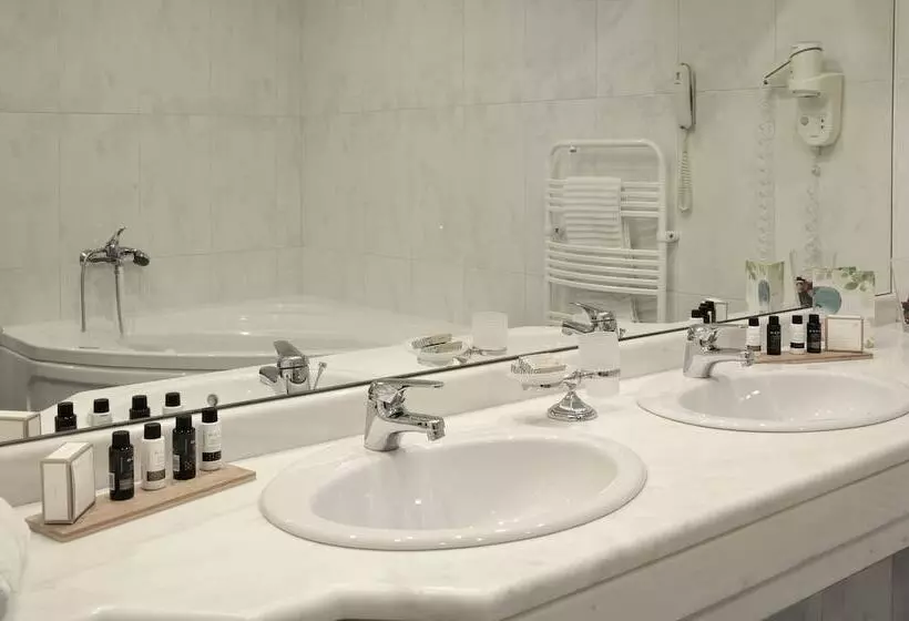 ハイドロマッサージバス付きジュニアスイート, Athens Atrium Hotel & Jacuzzi Suites