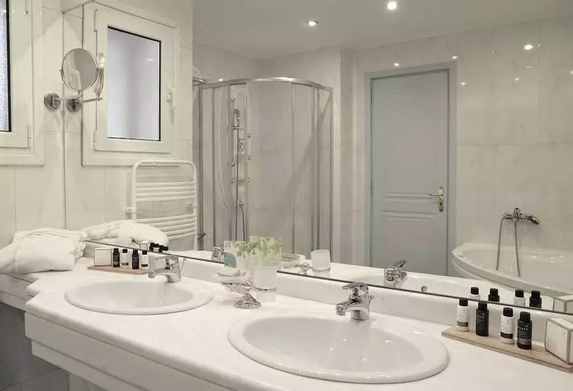 ハイドロマッサージバス付きジュニアスイート, Athens Atrium Hotel & Jacuzzi Suites