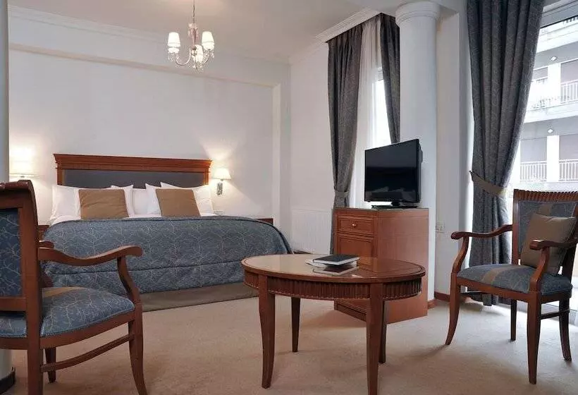 ハイドロマッサージバス付きジュニアスイート, Athens Atrium Hotel & Jacuzzi Suites