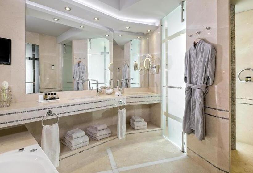 סוויטה דלוקס, Divani Apollon Palace & Thalasso