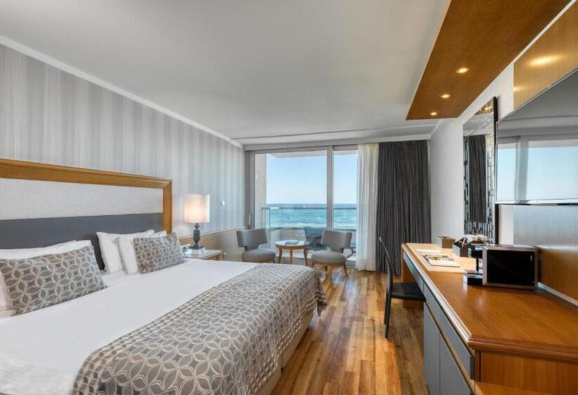 חדר אקזקיוטיב נוף לים, Divani Apollon Palace & Thalasso