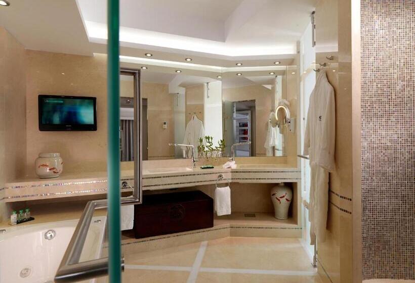 סוויטה נשיאותית, Divani Apollon Palace & Thalasso