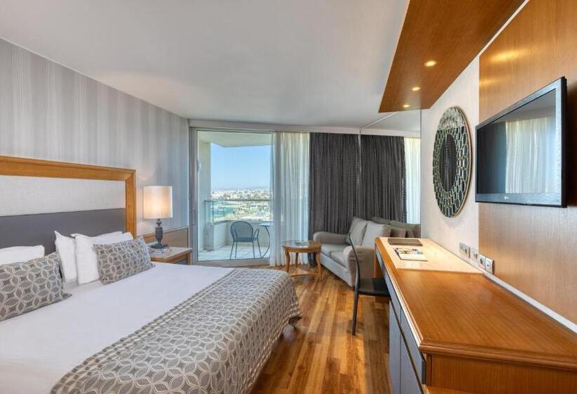 חדר דלוקס, Divani Apollon Palace & Thalasso