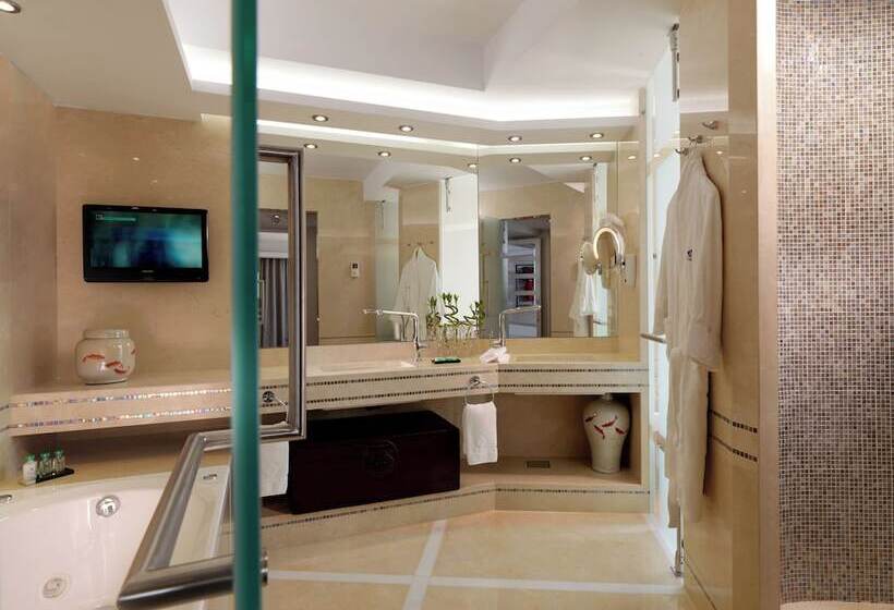 סוויטה נשיאותית, Divani Apollon Palace & Thalasso