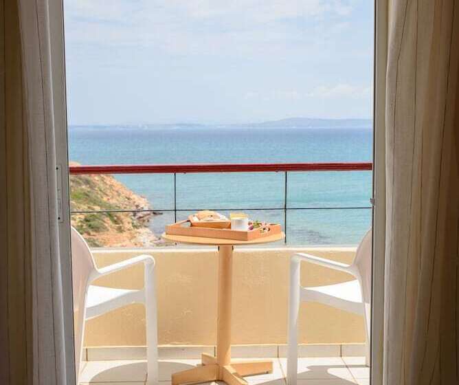 اتاق کلاسیک با چشم‌انداز دریا, Erytha Hotel & Resort Chios
