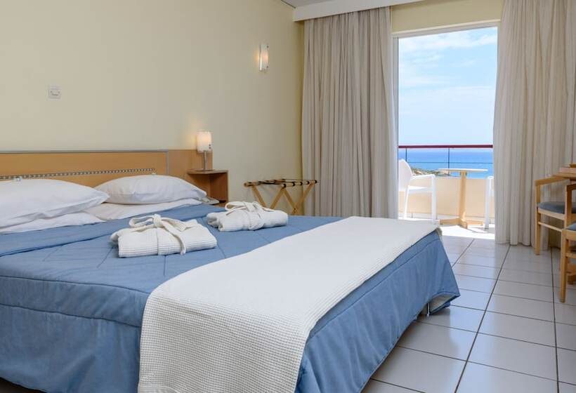 اتاق کلاسیک با چشم‌انداز دریا, Erytha Hotel & Resort Chios