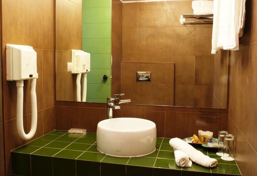 اتاق لوکس با چشم‌انداز دریا, Erytha Hotel & Resort Chios