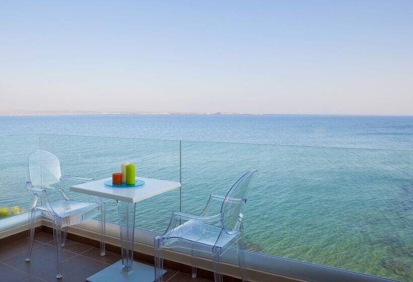 اتاق لوکس با چشم‌انداز دریا, Erytha Hotel & Resort Chios