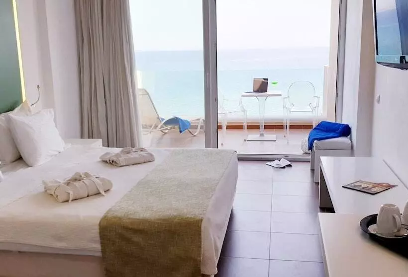 اتاق لوکس با چشم‌انداز دریا, Erytha Hotel & Resort Chios