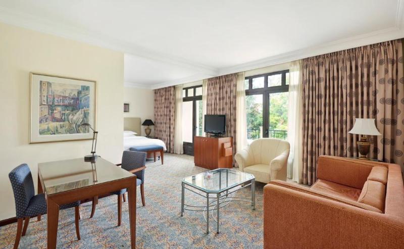 غرفة ديلوكس سرير كينج, Hyatt Regency Thessaloniki