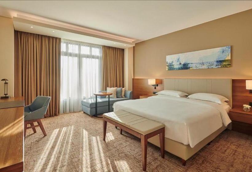 غرفة قياسية سرير كينج, Hyatt Regency Thessaloniki