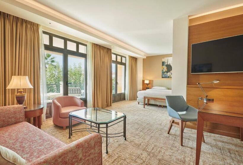 غرفة ديلوكس سرير كينج, Hyatt Regency Thessaloniki