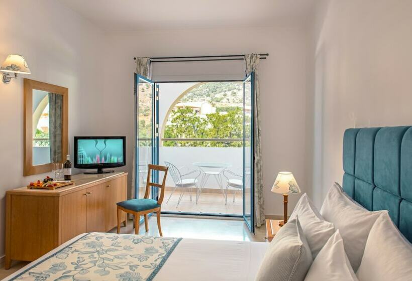 بنجلو قياسى مطلّ علي الحديقة, Mitsis Norida