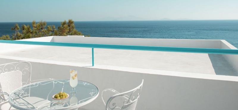 غرفة عائلية مطلّة علي البحر, Mitsis Norida