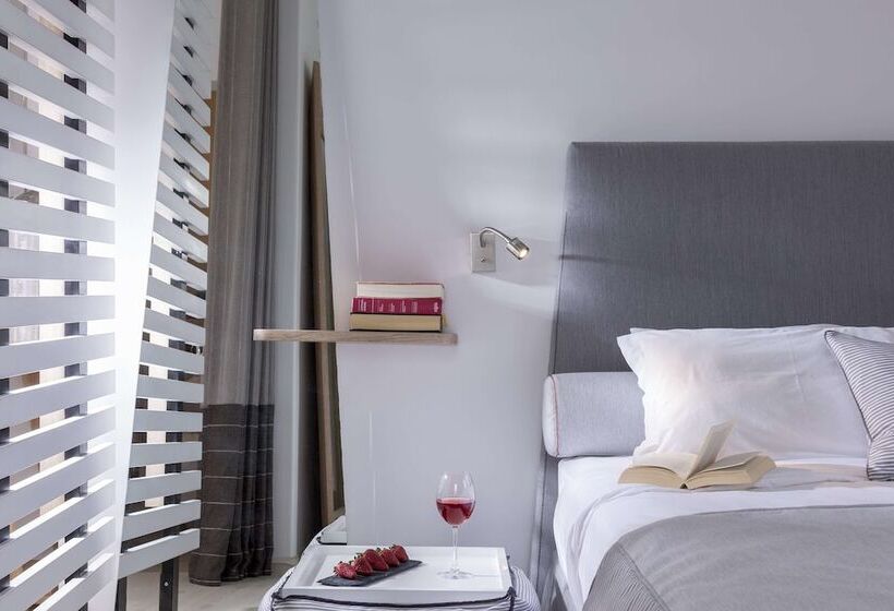 חדר סטנדרט נוף לים, Mykonos Princess