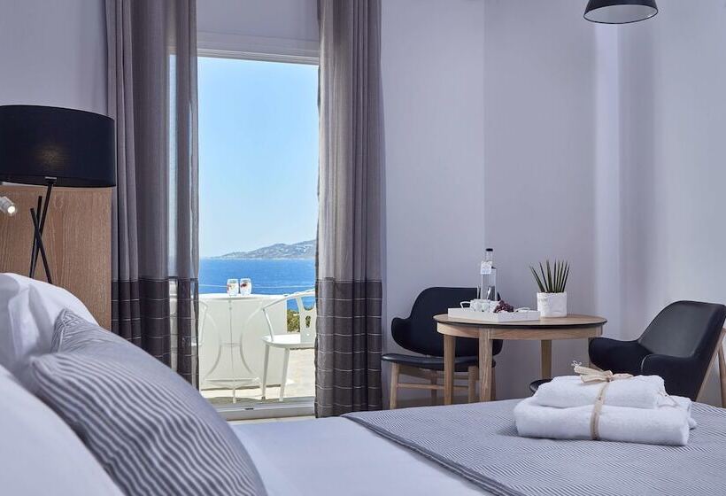 Полулюкс Вид на Море, Mykonos Princess