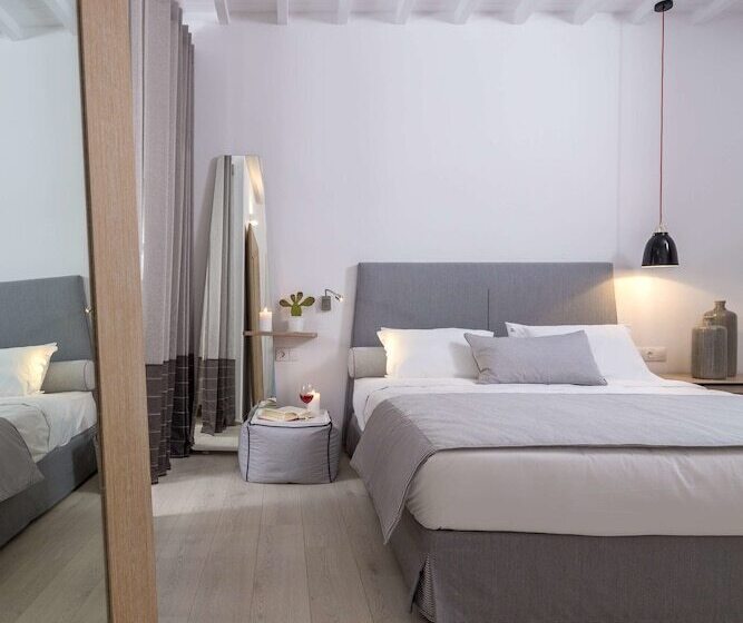 סוויטת ג'וניור נוף לים, Mykonos Princess