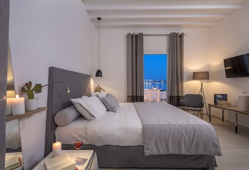 Полулюкс Вид на Море, Mykonos Princess