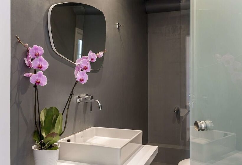 סוויטת דלוקס נוף לים, Mykonos Princess