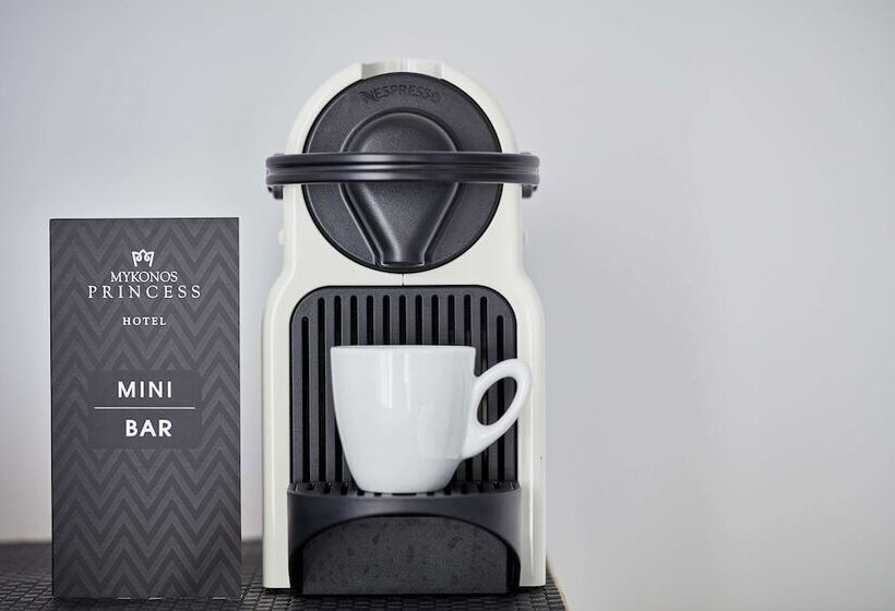 带海景的复工套房, Mykonos Princess