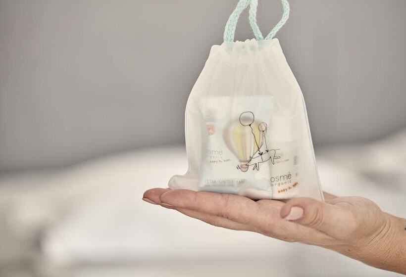 带海景的复工套房, Mykonos Princess