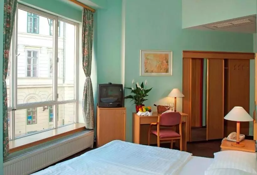 スタンダードシングルルーム, Pilvax Hotel Budapest
