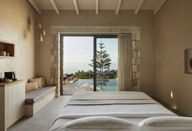 수피리어 룸, F Zeen Kefalonia