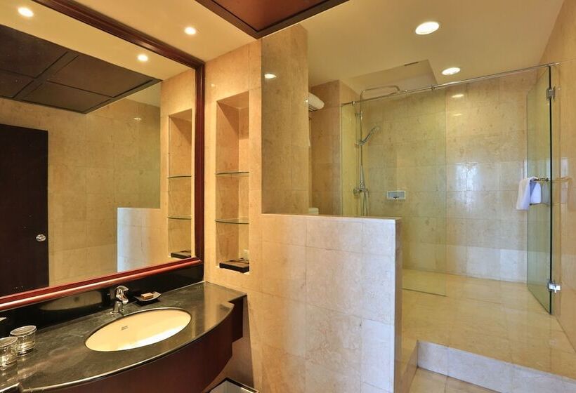 디럭스 룸 바다 전망, Aryaduta Manado