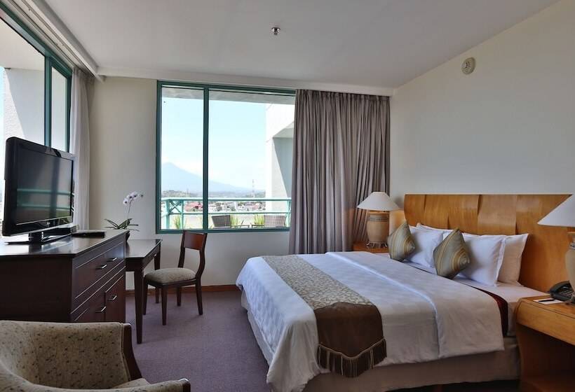 Номер Deluxe Вид на Море, Aryaduta Manado