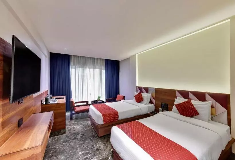 デラックスルーム, Quality Inn Regency, Nashik