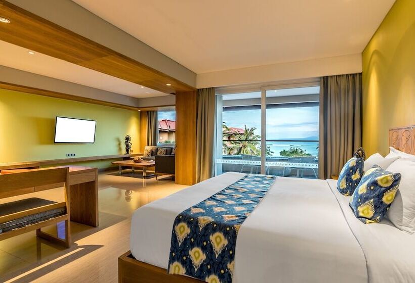 Люкс Вид на Море, Nikko Bali Benoa Beach