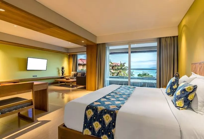 سوییت با چشم‌انداز دریا, Nikko Bali Benoa Beach
