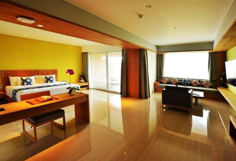 바다 전망 스위트, Nikko Bali Benoa Beach