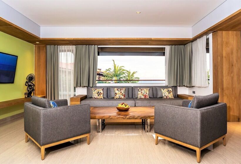 바다 전망 스위트, Nikko Bali Benoa Beach