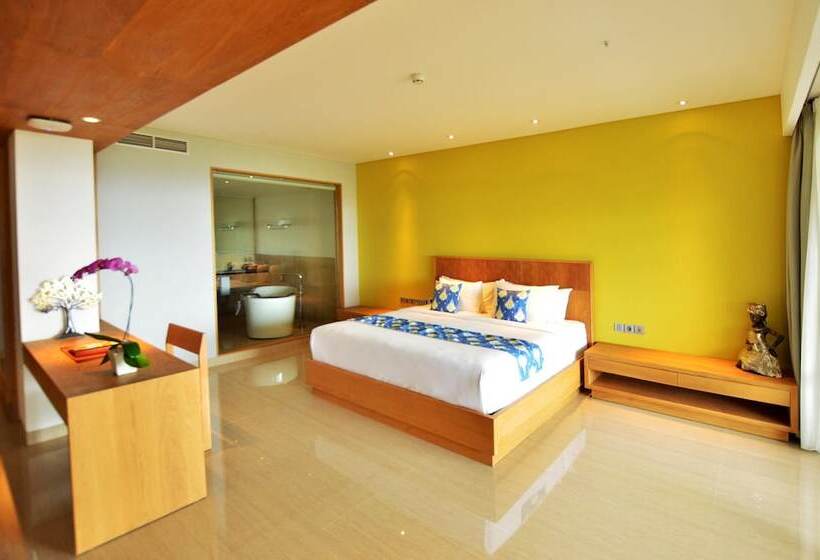Люкс Вид на Море, Nikko Bali Benoa Beach