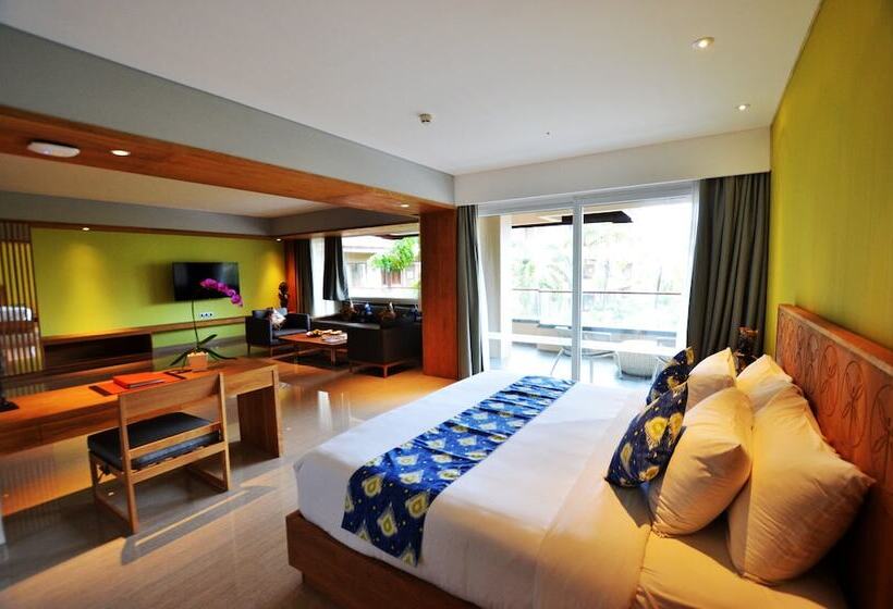 Люкс Премиум Вид на Море, Nikko Bali Benoa Beach