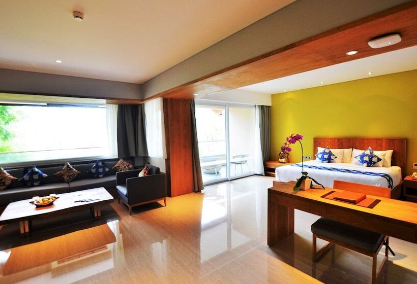 프리미엄 스위트 바다 전망, Nikko Bali Benoa Beach