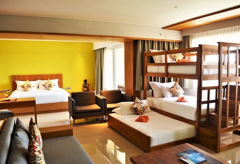Family Suite, Nikko Bali Benoa Beach