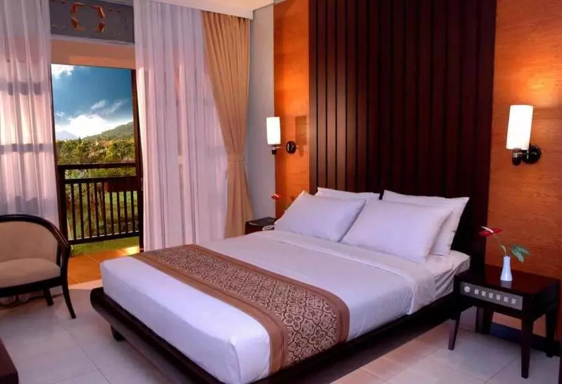 Habitación Deluxe con Balcón, Sari Ater Hotel & Resort