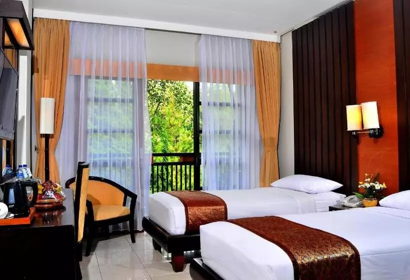 Habitación Deluxe con Balcón, Sari Ater Hotel & Resort