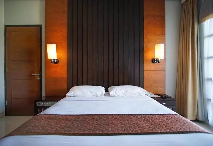 Habitación Deluxe con Balcón, Sari Ater Hotel & Resort