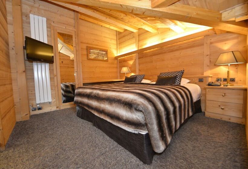 سوئیت جونیور با چشم‌انداز کوهستان, Tsanteleina