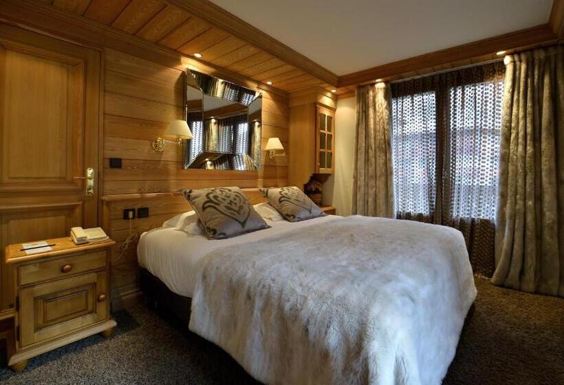 اتاق استاندارد با چشم‌انداز, Tsanteleina