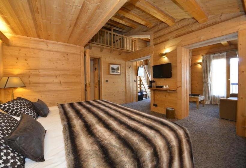 سوئیت جونیور با چشم‌انداز کوهستان, Tsanteleina