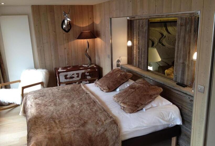 سوییت با چشم‌انداز کوه, Tsanteleina