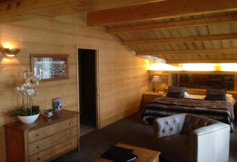 سوئیت جونیور با چشم‌انداز, Tsanteleina