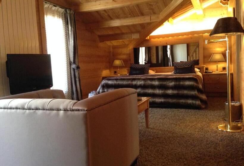 سوئیت جونیور با چشم‌انداز, Tsanteleina