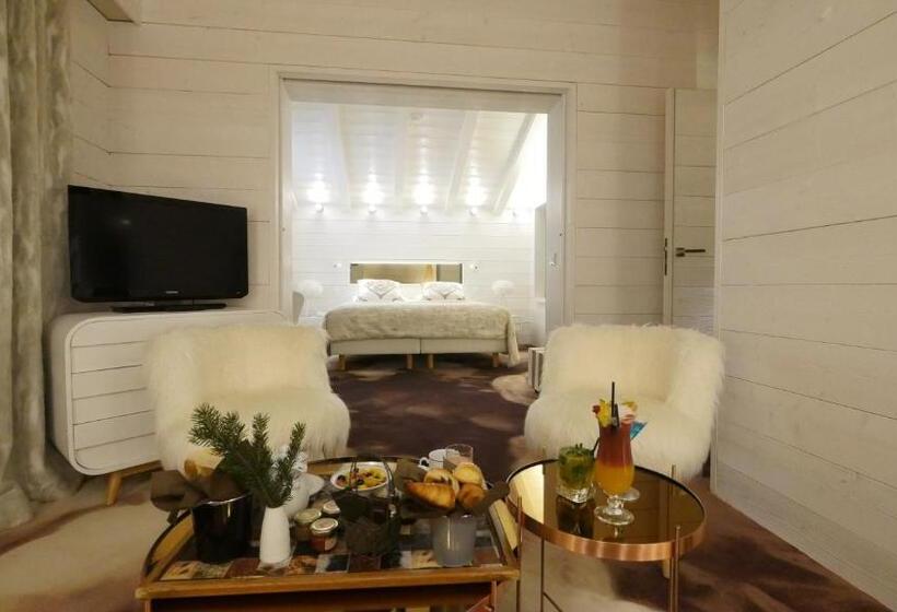 سوئیت با چشم‌انداز, Tsanteleina